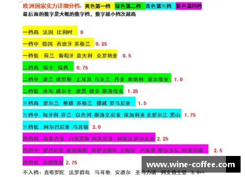 解读欧洲杯竞彩玩法：规则详解及投注技巧